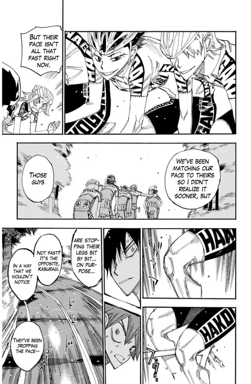 Yowamushi Pedal Chapter 315 15